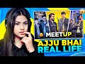 AJJUBHAI FIRST VLOG AFTER FACE REVEAL REACTION VIDEO Freefire Ft TotalGaming093
