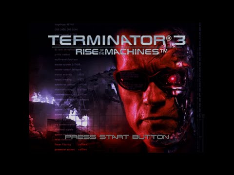 Terminator 3: Rise of the Machines (PS2) - Longplay Full Game