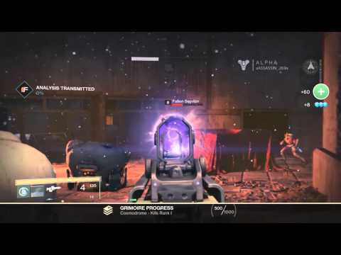 Destiny Alpha - Gameplay Walkthrough Part 4 -Doing Missions