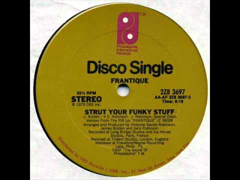 frantique - strut your funky stuff - 1979