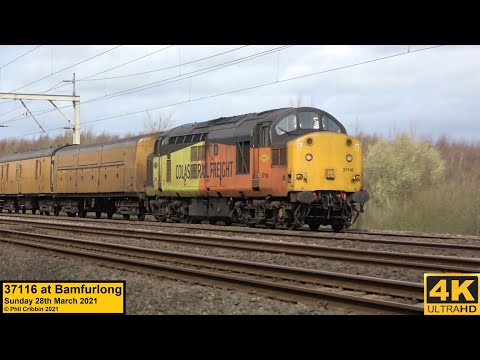 37116 at Bamfurlong - 28th March 2021