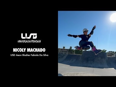 Nicoly Machado - USD Aeon Bladies Fabiola Da Silva