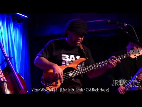 James Ross @ Victor Wooten Trio - "DC 10" - www.Jross-tv.com (St. Louis)