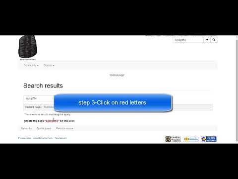 Create task in rosetta code