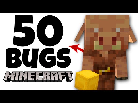 +50 Awesome Minecraft Bugs