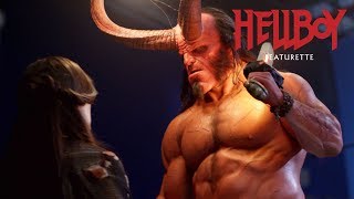 Nowe ujęcia z filmu w klipie zza kulis Hellboy
