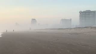 Misty Sunrise Serenity, South Padre Island, Texas