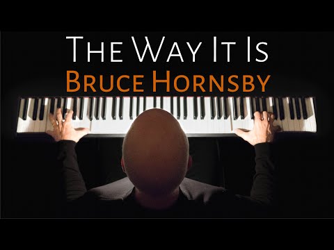 The Way It Is | Bruce Hornsby (piano cover) [AUDIO ONLY] Scott Willis Piano