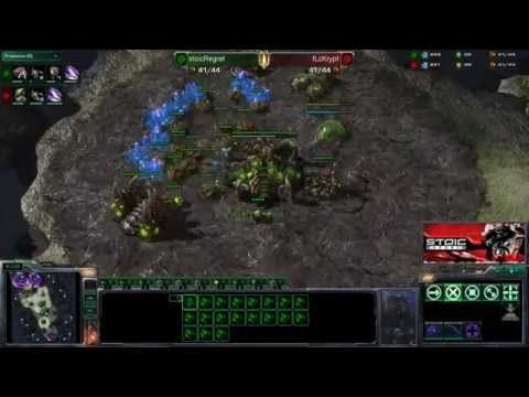 E22G1 - ZvZ - David vs fLcKrypt - The general idea behind mass lings (more to come).