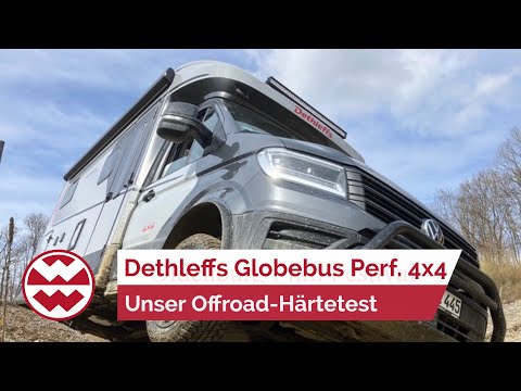 Is it all just a show? Put to the test: Dethleffs Globebus Performance 4x4 | World in Motion | Wo...