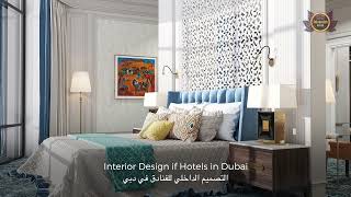 Hospitality Interior Design Project In Riyadh