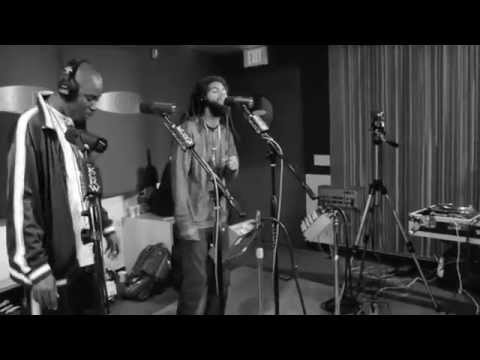 Thievery Corporation feat. Ras Puma & Sleepy Wonder - Amerimacka (live @ KCRW FM)