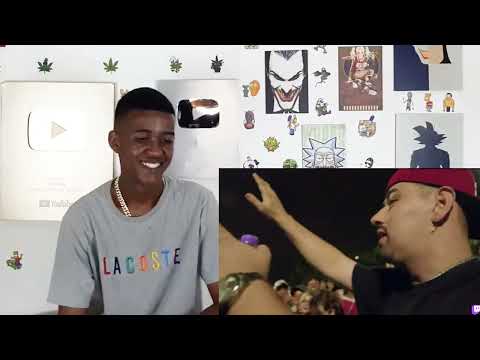 Jhony REACT - MIKEZIN E NICOLAS WALTER X L.A E WM - Primeiro Fase ( Gastação )