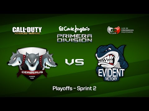 Cerberus vs Evident Victory - Cuartos de Final - Playoffs #CoDPrimera, Sprint 2