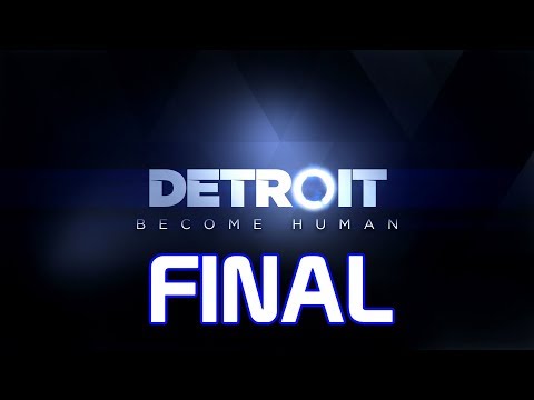 DETROIT: BECOME HUMAN - BATTLE FOR DETROIT PT.7 [35]