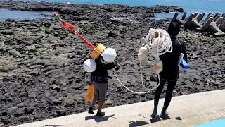 七美漁業資源保育區-0619水下調查 2