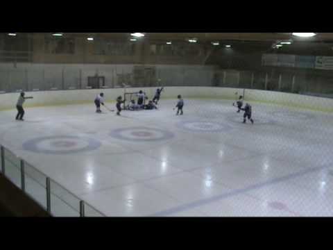 Jääkiekkoa, E-Jun. Kiekko-Karhut vs, Hokkarit (Hämeenkyrö)