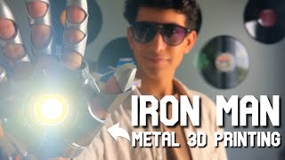 I 3D Printed Iron Man’s Gauntlet… in METAL! (DIY Project)
