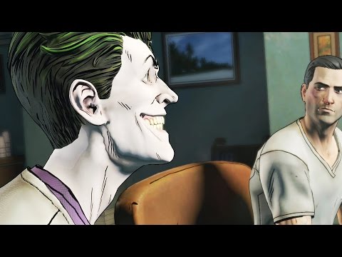 Batman: The Telltale Series - Walkthrough Part 2 - Episode 4: Guardian of Gotham (Chapter 2)