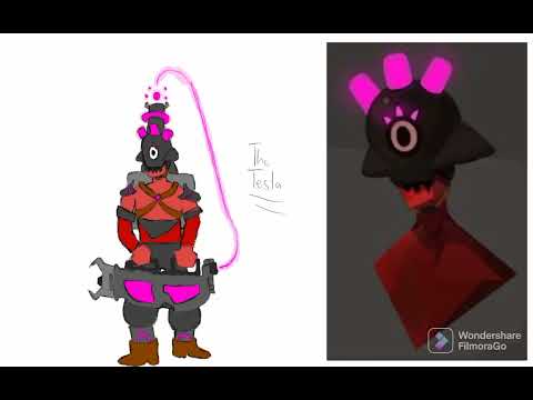 Tabs neon faction concept art I made.