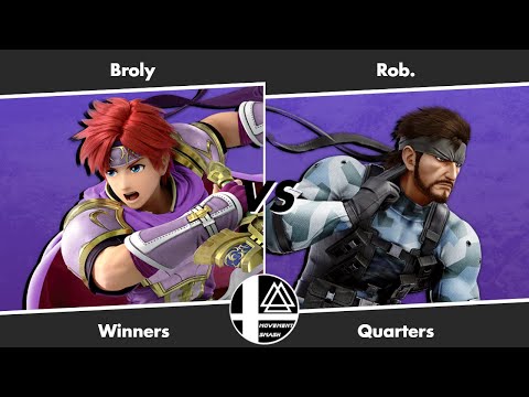 Movement Smash # 179: Broly (Roy) vs Rob. (Snake)