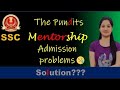 The Pundits Mentorship Admission Problem's solution | SSC CGL 2023