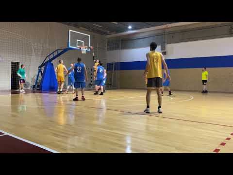 CroHoops Div.3 2021-22 Play-off R1G1 - Siget 96ers vs. Gradec