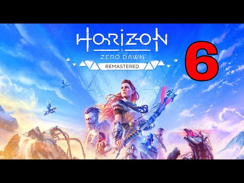Horizon Zero Dawn & Frozen Wilds DLC 100% Walkthrough Part 6 Mother's Heart The Proving