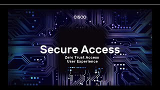 Cisco Secure Access ZTNA  User Experience