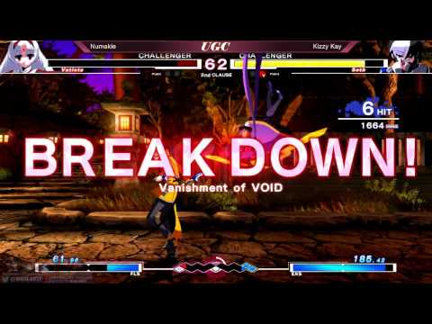 #UNIEL Tournament @ UGC (2015/02/13) - Loser Finals - Numakie VS Kizzie Kay