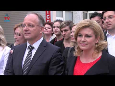 Predsjednica RH u Novalji