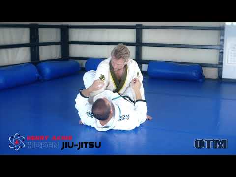 Closed Guard Cross Collar Choke Secrets I learned from Rickson Gracie