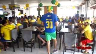 preview picture of video 'Brasil x Mexico - Pau dos Ferros cobertura - TV Neon'