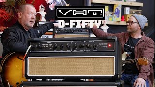 Video thumbnail for VHT D-Fifty Amp: 'D style' head and cab goodness by Brett Kingman