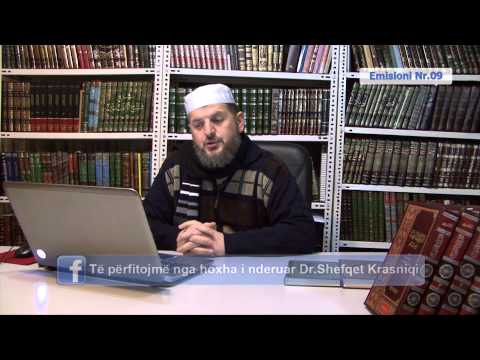 Nr.09 Pyetje dhe Përgjigje në Facebook - Dr. Shefqet Krasniqi