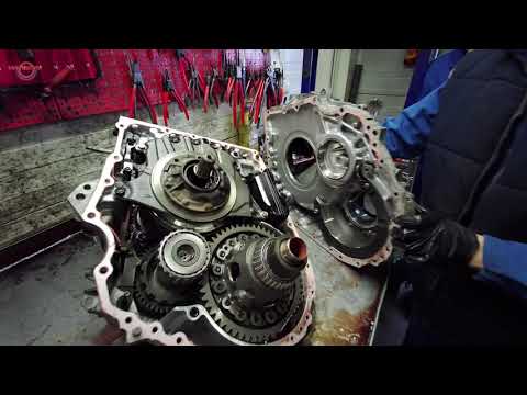 TF80 SC SD AF40 Gearbox Disassembly