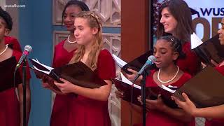 #OffScriptOn9: Duke Ellington's Sophisticated Ladies perform Christmas classic