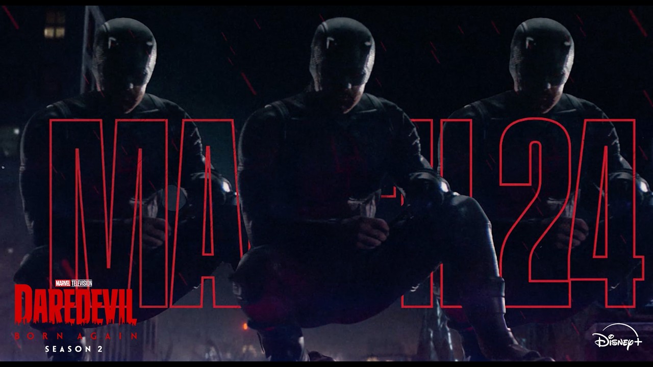 Fisk Vs Devil | Stream Daredevil: Born Again Season 2 March 24 on Disney+