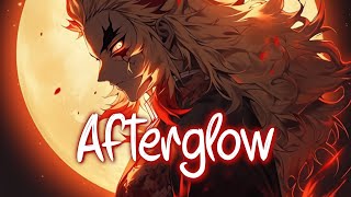 「Nightcore」 Afterglow - Smash Into Pieces ♡ (Lyrics)