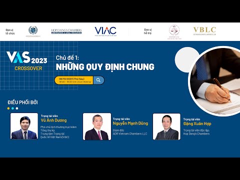 [VAS 2023 Crossover] Capítulo 01: Những quy định chung