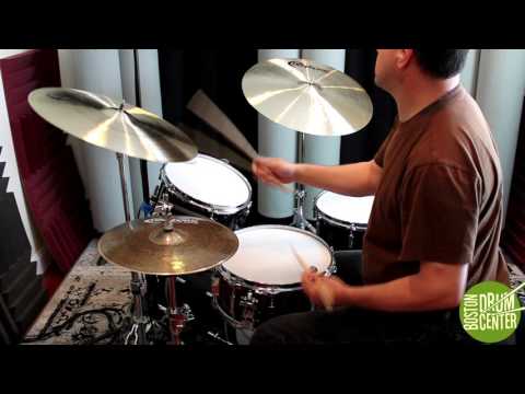 Bosphorus Master 20" (1542g) & 22" (1956g) Rides