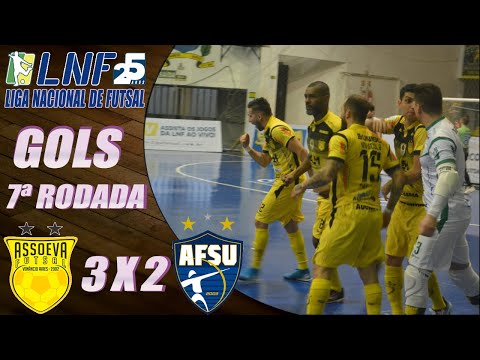 Gols Assoeva 3x2 Umuarama | 7ª Rodada | LNF 2020 (15/09/2020)