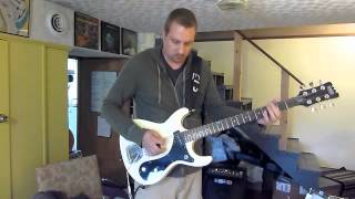 Video thumbnail for Eastwood Sidejack Bass VI by crazyacesrock