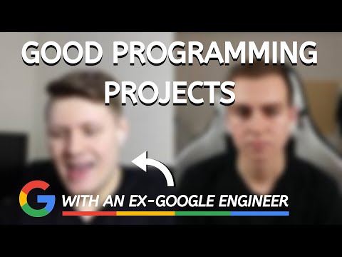 Good Programming Projects With an Ex Google Engineer