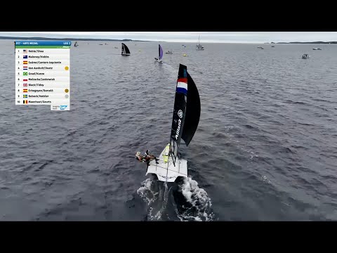 2022 49er, 49erFX and Nacra 17 World Championships, Halifax — Medal Races — Day 6