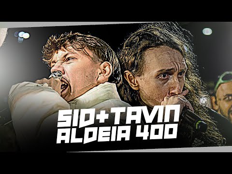 SID & TAVIN NA ALDEIA, melhores rimas!