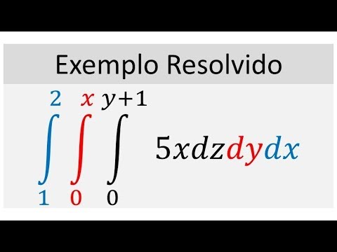 Triple Integral - Solved Example