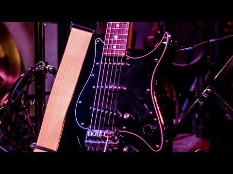 Groovy Rock Fusion Backing Track/Guitar Jam in F# Dorian [Straight To The Point]