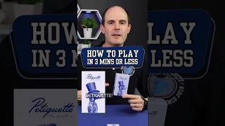 Petiquette - A Max. 3 Minute Board Game How to Play #shorts #tutorial