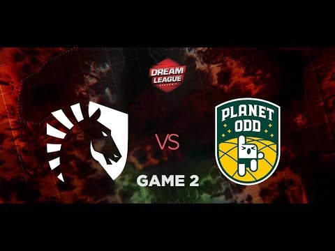 Team Liquid vs Planet Odd Game 2 GRAND FINAL DreamLeague Season 7